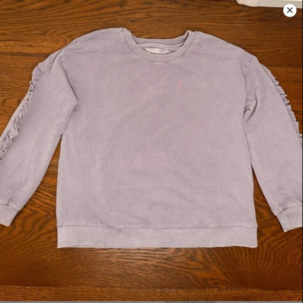 Billy T- Fringed Sleeve Sweater